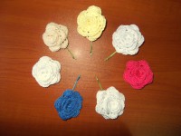 Flor para cabello 3,00€