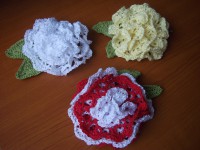 Flor para vestido de gitana 4,99€