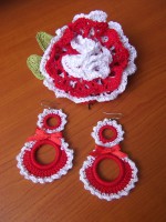 Pack pendientes + Flor 8,99€
